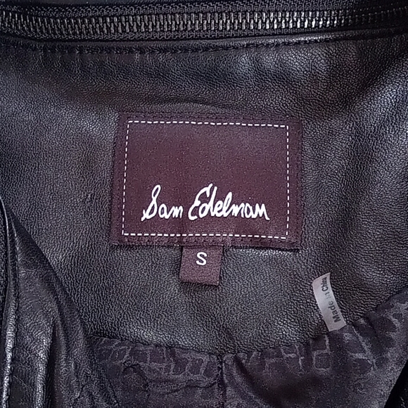 Leather sam edelman jacket - Picture 2 of 4